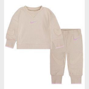 Nike St - Rib - Bukser/Bluse - Sanddrift