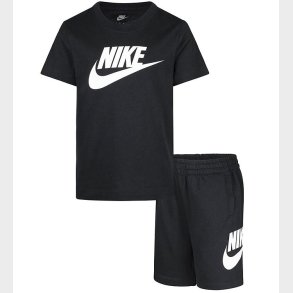 Nike Shortsst - Shorts/T-shirt - Sort