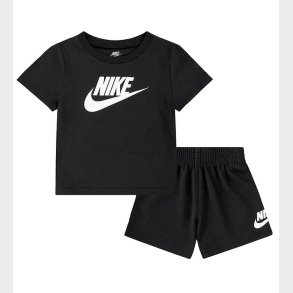 Nike Shortsst - Shorts/T-shirt - Sort