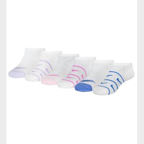 Nike Strmper - No Show - 6-Pak - Birch Heather