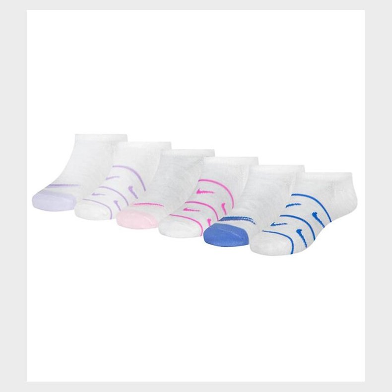 Nike Strmper - No Show - 6-Pak - Birch Heather