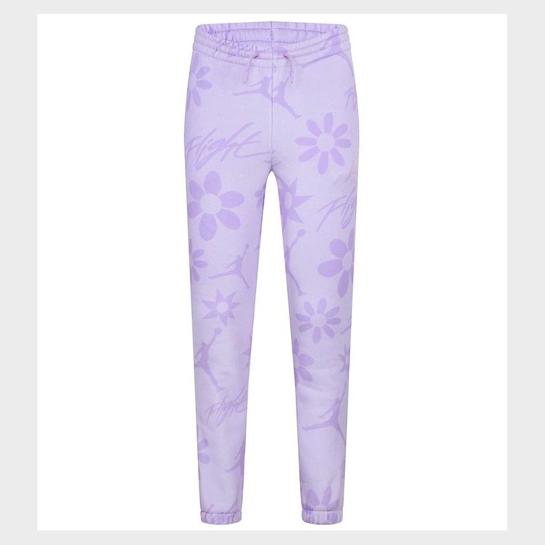 Jordan Sweatpants - Floral Flight - Violet Frost