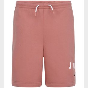Jordan Sweatshorts - Jumpman Sustainable - Red Stardust