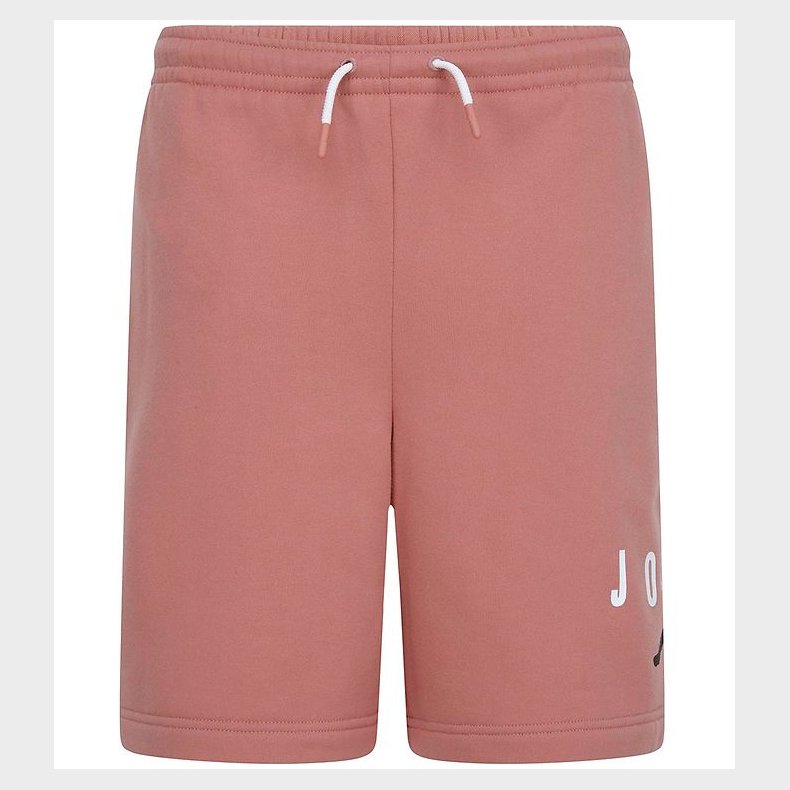 Jordan Sweatshorts - Jumpman Sustainable - Red Stardust