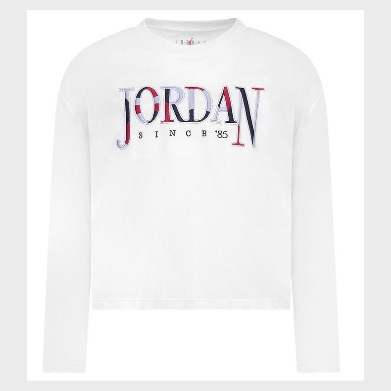 Jordan Bluse - Fundamentals - Hvid