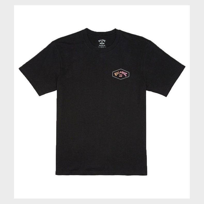 Billabong T-shirt - Exit Arch - Sort