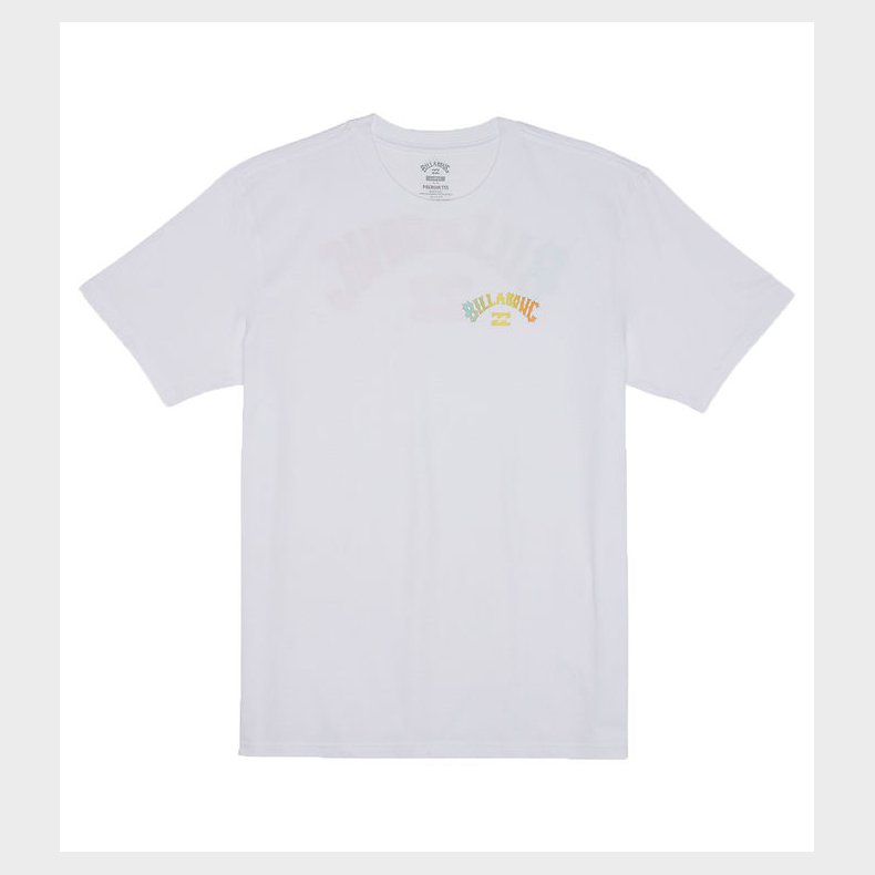 Billabong T-shirt - Arch Fill - Hvid
