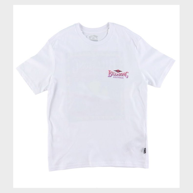 Billabong T-shirt - Dreamy Place - Hvid