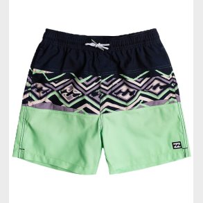 Billabong Badeshorts - Tribong - Navy/Grn