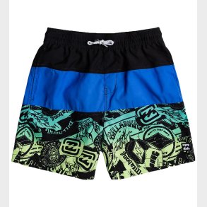 Billabong Badeshorts - Tribong - Navy/Grn