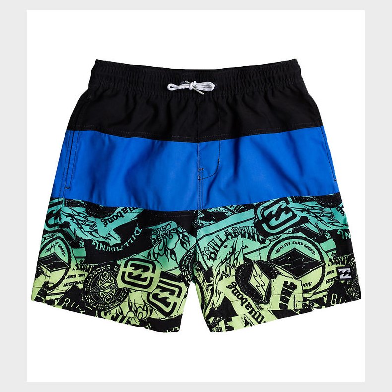 Billabong Badeshorts - Tribong - Navy/Grn