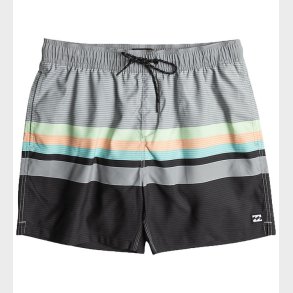 Billabong Badeshorts - All Day Stripes - Multifarvet