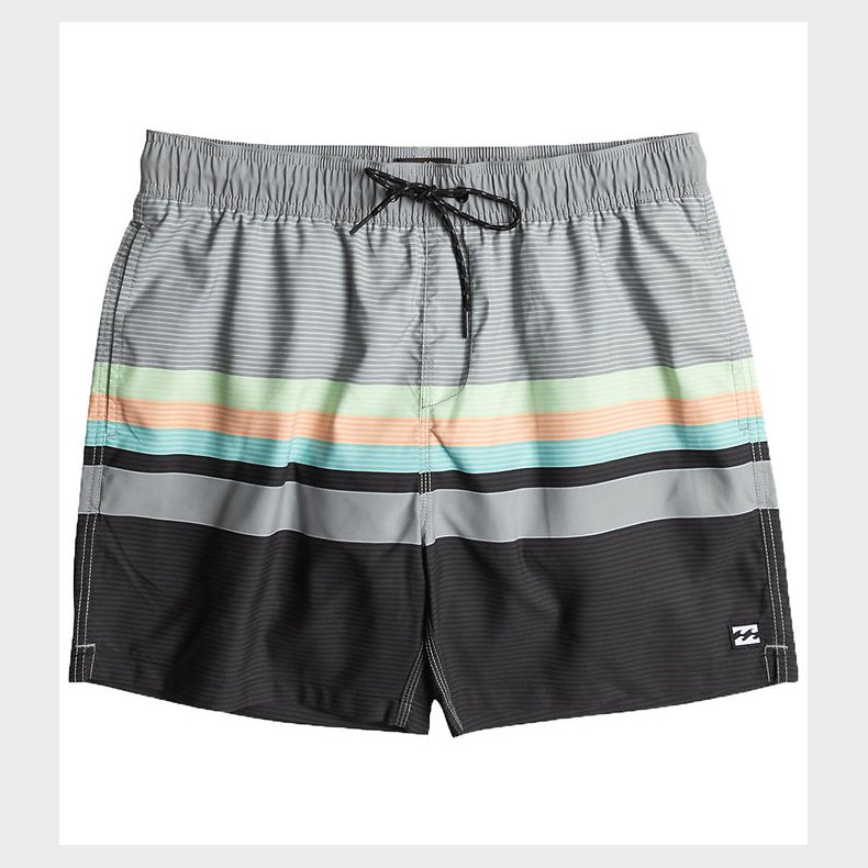 Billabong Badeshorts - All Day Stripes - Multifarvet
