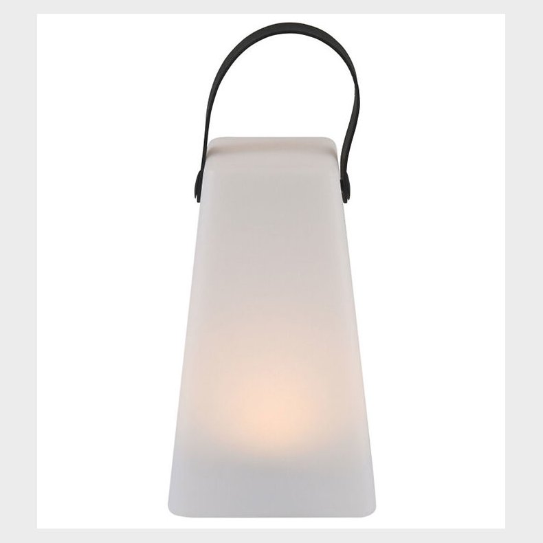 Easy Camp Lanterne - Heckler - 12x20 cm - Hvid