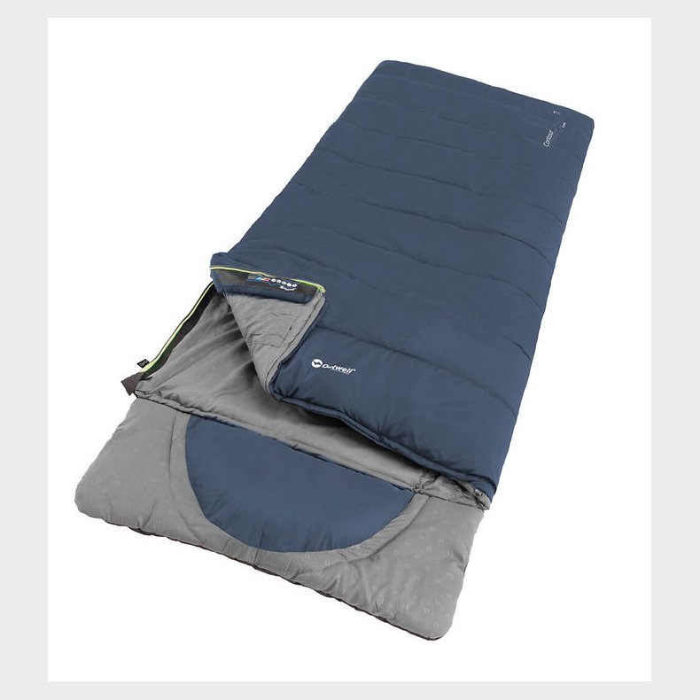 Outwell Sovepose - Contour Lux - Deep Blue