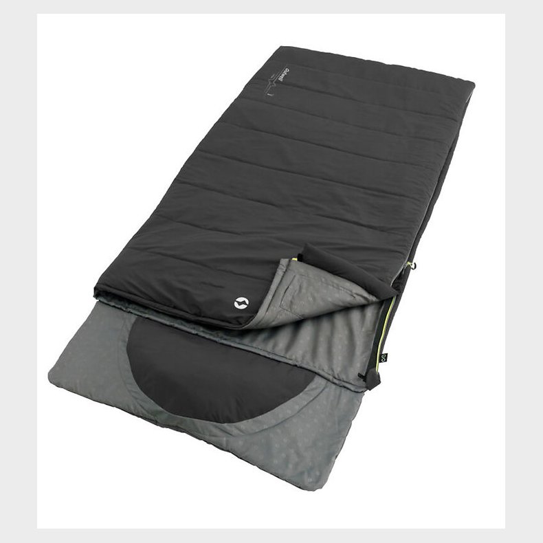 Outwell Sovepose - Contour - Midnight Black