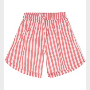 Mads Nrgaard Shorts - Sacky - White Alyssum/Shell Pink