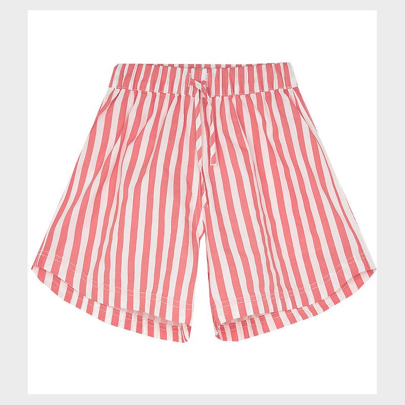 Mads Nrgaard Shorts - Sacky - White Alyssum/Shell Pink