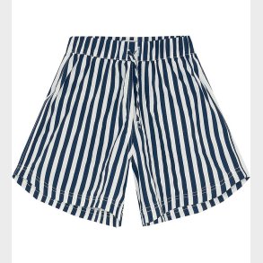 Mads Nrgaard Shorts - Sacky - White Alyssum/Saragasso Sea