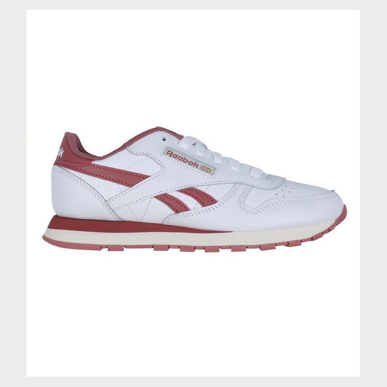 Reebok Sko - Classic Leather - Hvid/Rosa