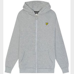 Lyle & Scott Cardigan - Light Grey Marl