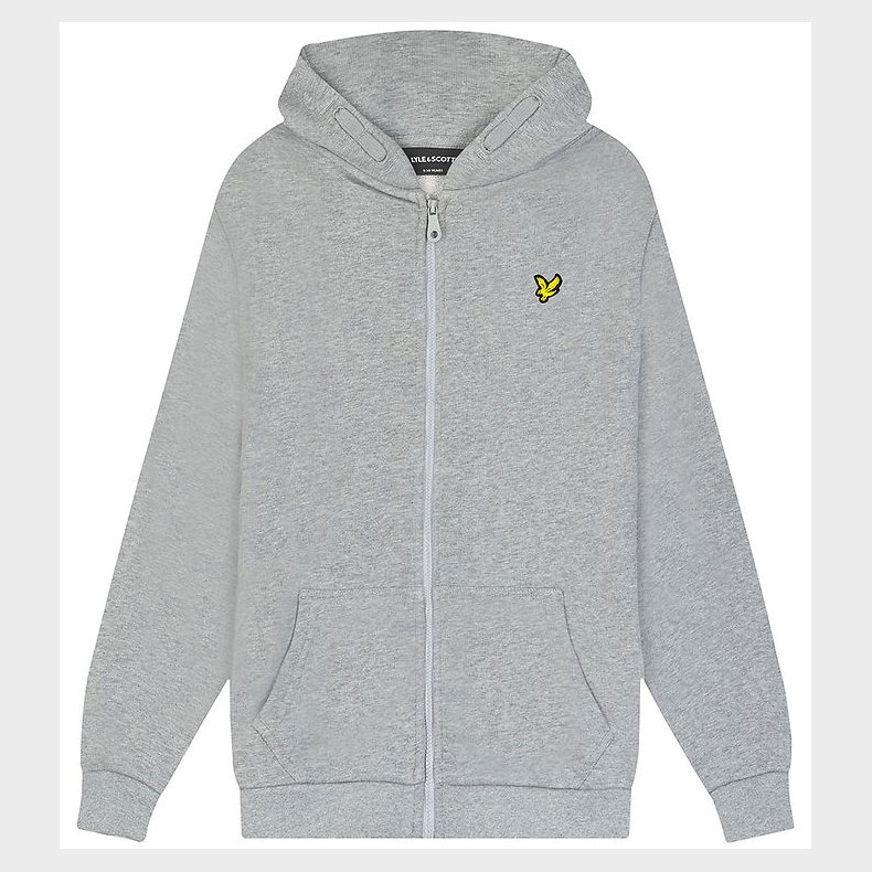 Lyle & Scott Cardigan - Light Grey Marl