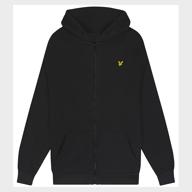 Lyle & Scott Cardigan - Jet Black