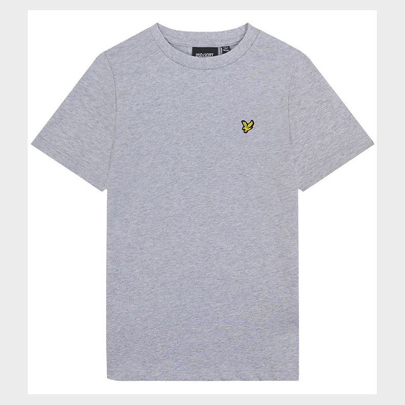 Lyle & Scott T-shirt - Light Grey Marl