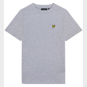 Lyle & Scott T-shirt - Light Grey Marl