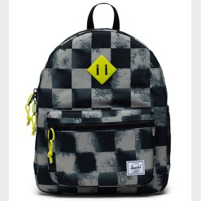Herschel Rygsk - Heritage - Youth - Black Stencil Checker