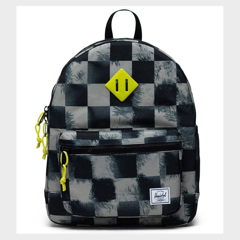 Herschel Rygsk - Heritage - Youth - Black Stencil Checker