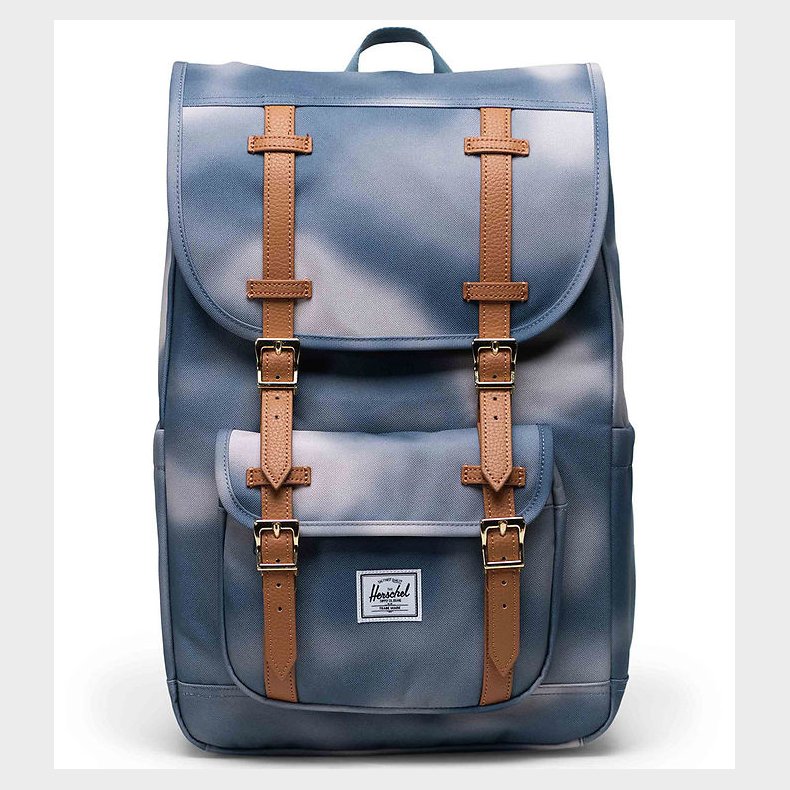 Herschel Rygsk - Little America Mid - Blue Mirage Tonal Down