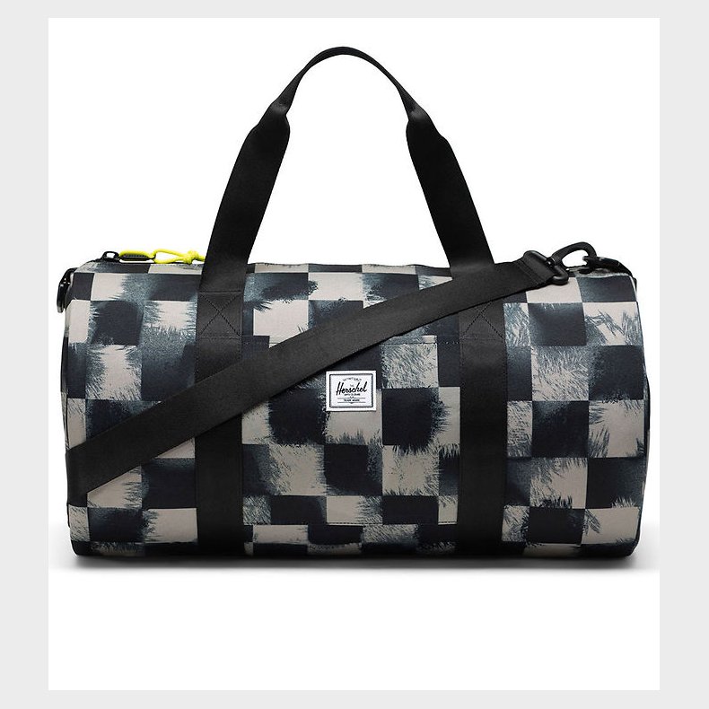 Herschel Taske - Classic - Black Stencil Checker