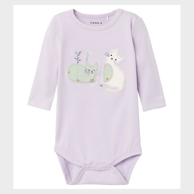 Name It Body l/ - NbfDyine - Orchid Petal