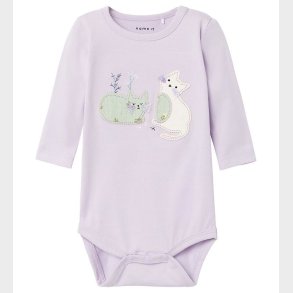 Name It Body l/ - NbfDyine - Orchid Petal
