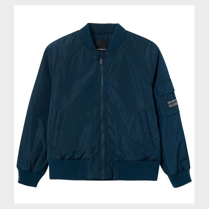 Name It Bomberjakke - NkmMaca - Dark Sapphire