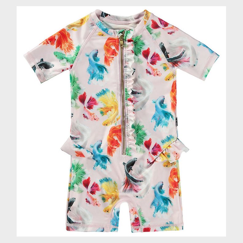 Molo Badeheldragt - UV50+ - Nolu - Betta Flowers