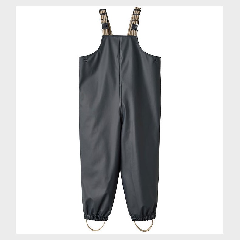 Wheat Regnbukser m. Seler - PU - Charlo - Ink