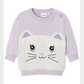 Name It Bluse - Strik - NbfDasally - Orchid Petal