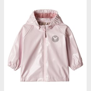 Wheat Regnjakke - Chardy - Cherry Bloom Glossy