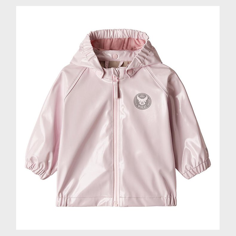 Wheat Regnjakke - Chardy - Cherry Bloom Glossy