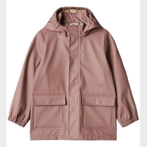 Wheat Regnjakke - Ollo - Dusty Lilac
