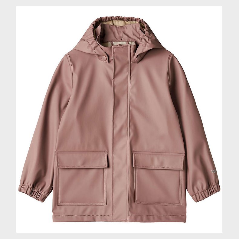 Wheat Regnjakke - Ollo - Dusty Lilac