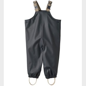 Wheat Regnbukser m. Seler - PU - Charlo - Ink