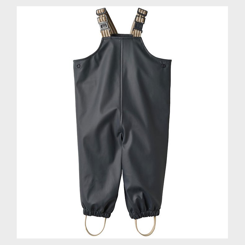 Wheat Regnbukser m. Seler - PU - Charlo - Ink