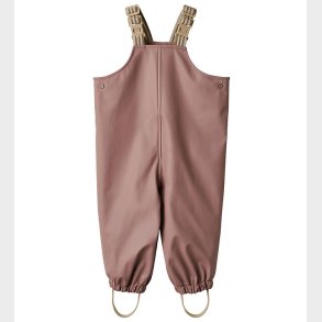 Wheat Regnbukser m. Seler - PU - Charlo - Dusty Lilac