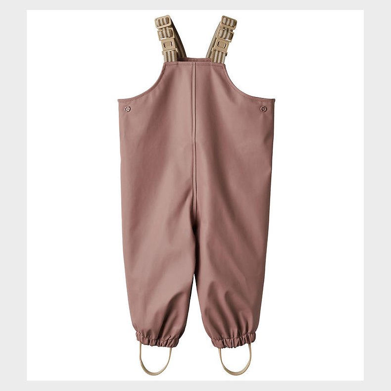 Wheat Regnbukser m. Seler - PU - Charlo - Dusty Lilac