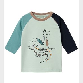 Name It Bluse - NbmDish - Silt Green