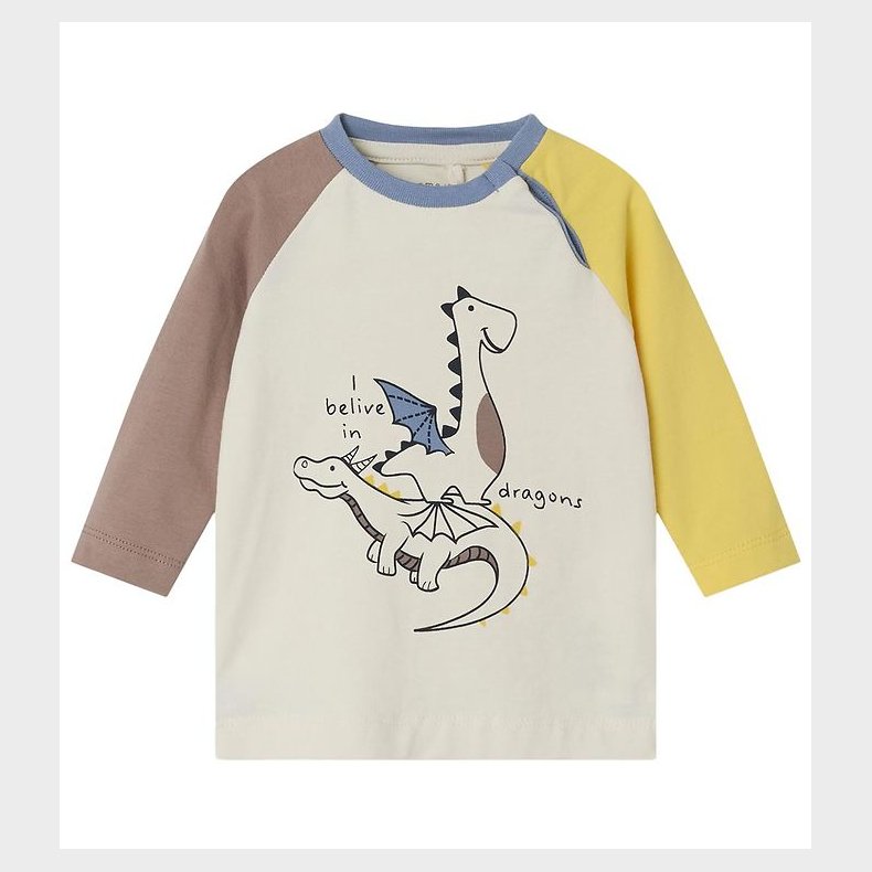 Name It Bluse - NbmDish - Jet Stream