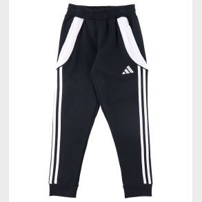 adidas Performance Sweatpants - Tiro24 - Sort/Hvid